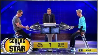 Wo ist die Mitte? | Sonja Zietlow vs. Jürgen Milski | Spiel 2 | Schlag den Star