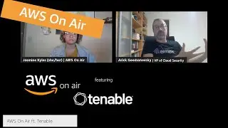 AWS On Air ft. Tenable Solves the Identity and Entitlement Problem in the Cloud