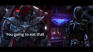 Forced To Deal With Jedi SWTOR Sith Warrior Ep 31