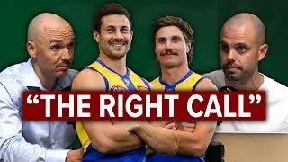 Eagles break tradition with captaincy call & Brady Hough injury scare
