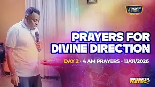LIVE🔴VARIEGATED FASTING PRAYERS || DAY 2