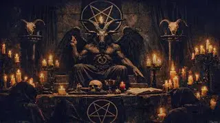 Ritual Chamber Sessions I : Agios O Baphomet | Dark Occult Ambient/Satanic Meditation/Dark Organ