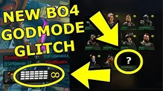 *NEW* BO4 GOD MODE GLITCH! BO4 UNLIMITED HEALTH! BLACK OPS 4 GODMODE! BO4 GLITCHES MULTIPLAYER!