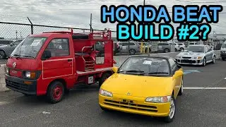 PICKING UP A HONDA BEAT