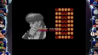 Street Fighter 30th Anniversary Collection International : Super Street Fighter 2 Game Over