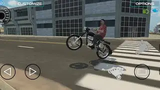 Black Bullet bike stunts and drifting #gaming