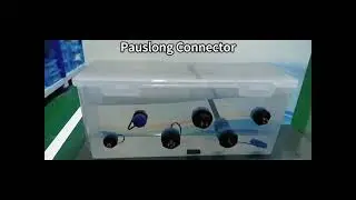IP68 plastic connectors
