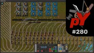 Rivers of Coke - This Time It&rsquo;s Simple | Factorio | Pyanodons Hard Mode | 280
