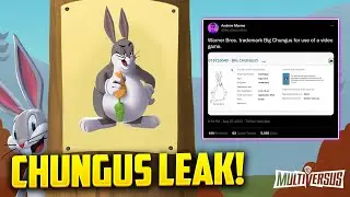 BIG CHUNGUS is coming to MultiVersus!