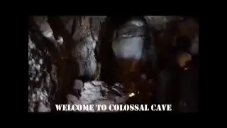 Colossal cave- vlog #1