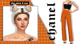 The Sims 4 CAS: Chanel | ПОЛНЫЙ СПИСОК CC И ЗАГРУЗКА SIM