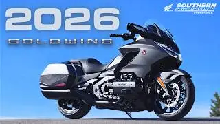 NEW 2026 Honda Gold Wing DCT First Look! | Southern Honda Powersports