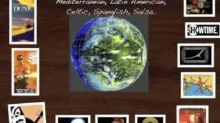 World music of Gary Earl