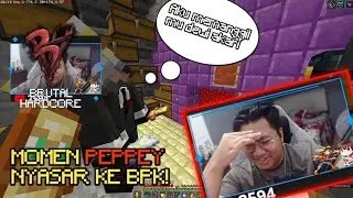 MOMEN @PepPey NYASAR KE BPK DAN MEMANGIL DEWI AKARI???....|Brutal hc pase 3