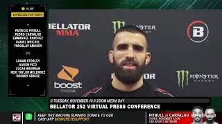Daniel Weichel FULL Pre Bellator 252 Virtual Press Conference Before Emmanuel Sanchez Bout
