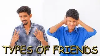 Types Of Friends | Yo Yo Jv