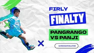 ADU FINALTI PANGRANGO CIHERANG VS KENJI MERAH IGROW CUP 1 U12 2025 GOR BOGOR SELATAN