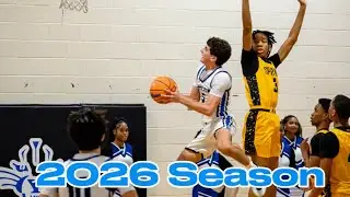 Cooper Hallam Deep Run High School 2026 season highlights. #basketball 