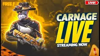 CARNAGE IS LIVE || LIVE FREE FIRE MAX || TAMIL || RANK PUSH