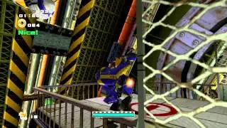 Sonic Adventure 2: Prison Lane Mission #1 - A Rank