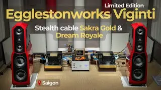 Egglestonworks Viginti kết hợp d&acirc;y Stealth đầu bảng Sakra Gold v&agrave; Dream Royale V19
