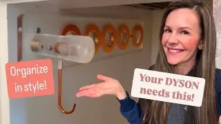 My Diemlife Magnetic Wall Mount Hair Dryer Holder for Dyson Supersonic hair dryer
