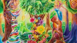 Amanda Sage on Connecting to Wisdom with Visionary Art from Vision Weaving: The Film, 2025