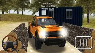 Off-Road Forest Driving Games - 4x4 SUV Hill Drive Simulator