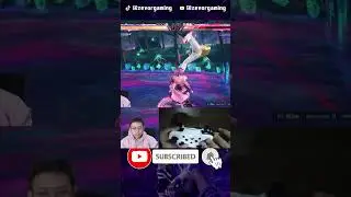 REINA AGGRESSIVE GAMEPLAY GAMEPAD HANDCAM - Tekken 8 #shorts #tekken8 #tekken #reina