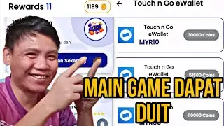 Game buat duit touch n go 2025 reward 11 app