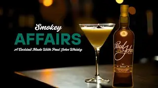 Smokey Affairs! A cocktail recipe made with Paul John Bold Whisky | Whisky cocktail recipe | #dada