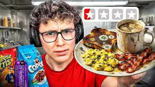 PROB&Eacute; COMBINACIONES ASQUEROSAS para DESAYUNAR 🍴