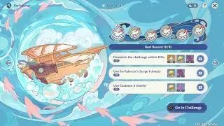 Genshin Impact - Summertime Odyssey - Surfpiercer