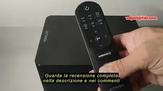 Recensione del ULTIMEA Soundbar 5.1, Compatibile con Dolby Atmos, con Surround 5.1 Wireless Subwoofe