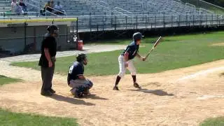 Chris Stanley Suffolk Rams 2012 at-bats