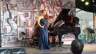 F.Poulenc, Sonata for violin and piano, E.Epshtein, V.Dvorkin