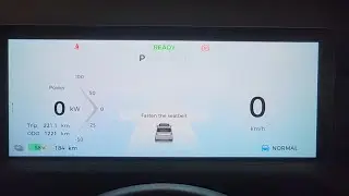 MG WINDSOR EV METER CLUSTER / MID /INSTRUMENT CLUSTER AND ITS OPERATIONS.
