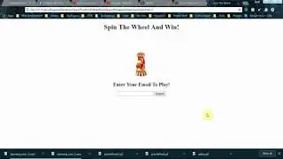 Prize Wheel in Javascript (Spin to Win)