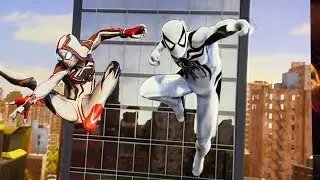 Marvel's Spider-Man 2 &ndash; Anti‑Venom White Suit vs Sandman! (Part 1) 