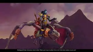 WoW BFA - Vol'dun - Unlikely Allies Storyline!