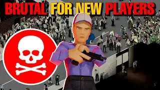 Proving Project Zomboid is impossible for beginners