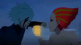 THIS IS 4K ANIME (Gabimaru vs Zhu Jin)