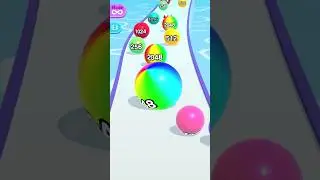 ballrun2048 level #ballrun2048 #gaming #ballrun2048level1000 #redball #games #roblox #redballgame