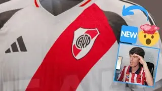&iexcl;La NUEVA CAMISETA ADIDAS de RIVER PLATE 2024-2025, al DETALLE!