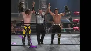 The Dawgs Vs The Motor City Machine Guns Vs Silas & Bruiser Vs Team CMLL (ROH Tag Team Title Match)