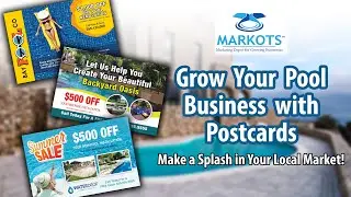 How To Grow Your Pool Business With Targeted Postcard Marketing | Marketing Strategies