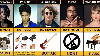 Instruments OF Famous Singers That Will Definitely Shock You!