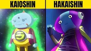 CURIOSIDADES DE LOS DIOSES DE LA DESTRUCCION | DRAGON BALL SUPER