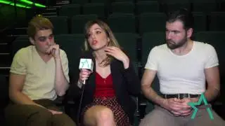 ENTREVISTA A BERNAT QUINTANA, MARINA SALAS Y PEP AMBRÓS  (PANORAMA DESDE EL PUENTE)