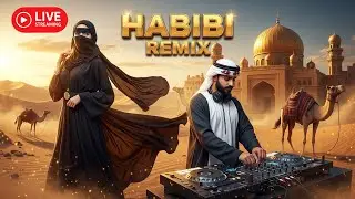 Habibi Remix Desert Rave 🏜️ | Arabic EDM & Techno Journey